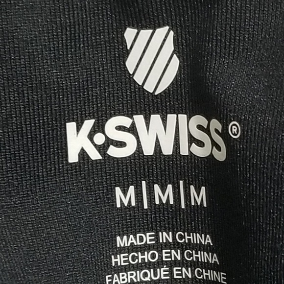 NWT K-SWISS Leggings - Picture 5 of 8
